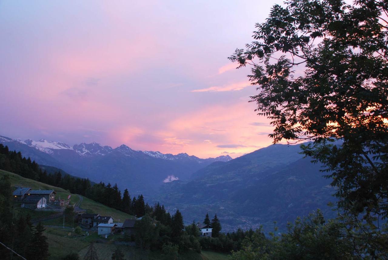 Вілла Maison Grivon Incanto E Vista Sulla Valle Charvensod Екстер'єр фото